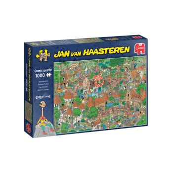 Jan Van Haasteren Fairytale Forest 1000pc