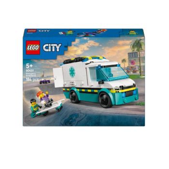 Lego City Emergency Ambulance (60451)