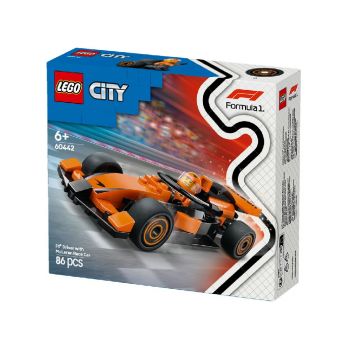 Lego City F1(r) Driver With Mclaren Race Car (60442)