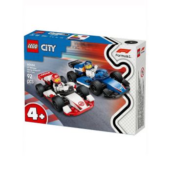 Lego City F1(r) Williams Racing & Haas F1(r) Race Cars (60464)