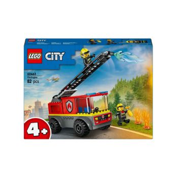 Lego City Fire Engine With Ladder (60463)