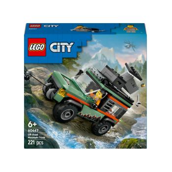 Lego City Off-road 4x4 Mountain Truck (60447)