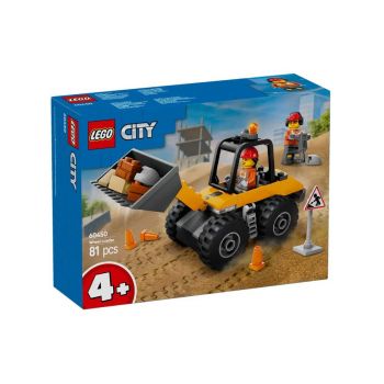 Lego City Yellow Construction Wheel Loader (60450)