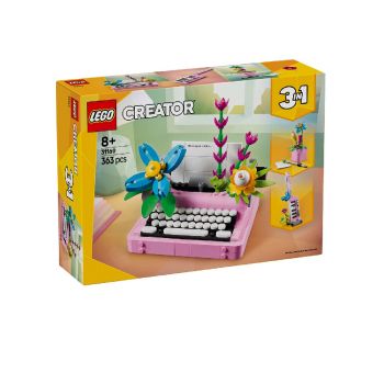 Lego Creator Typewriter With Flowers (31169)