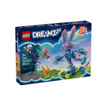 Lego Dreamzzz Izzie And Bunchurro The Gaming Bunny (71490)