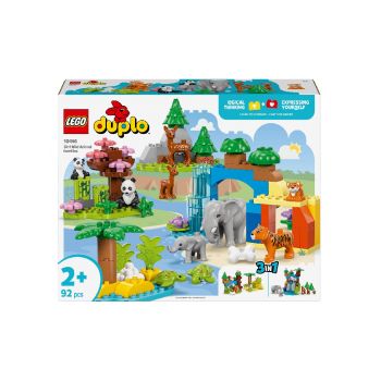 Lego Duplo Town 3-in-1 Wild Animal Families (10446)