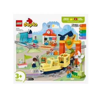 Lego Duplo Town Big Interactive Community Train (10428)