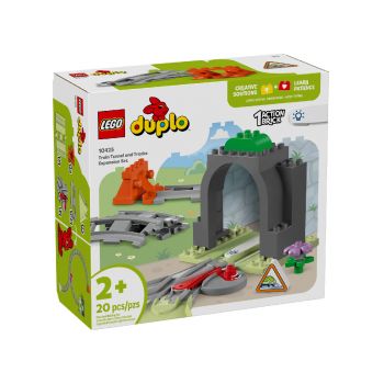 Lego Duplo Town Train Tunnel And Tracks Expansion Set (10425)