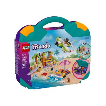 Lego Friends Creative Beach And Travel Suitcase (42672)