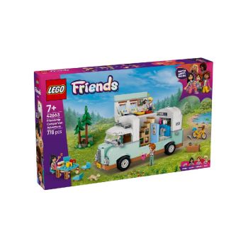 Lego Friends Friendship Camper Van Adventure (42663)