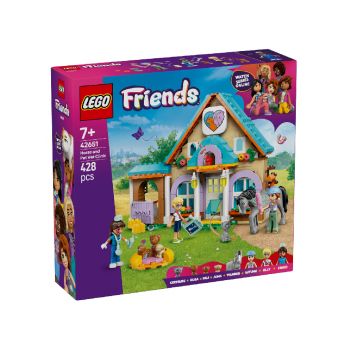 Lego Friends Horse And Pet Vet Clinic (42651)