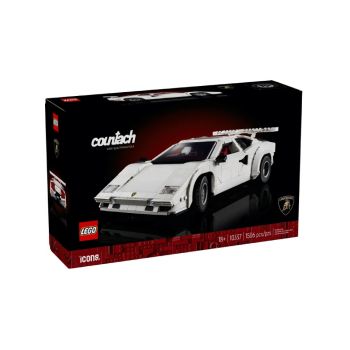 Lego Icons Lamborghini Countach 5000 Quattrovalvole (10337)