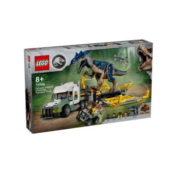 Lego Jurassic World Chaos Theory Dinosaur Missions Allosaurus Transport Truck (76966)