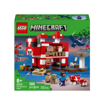 Lego Minecraft Mooshroom House (21270)