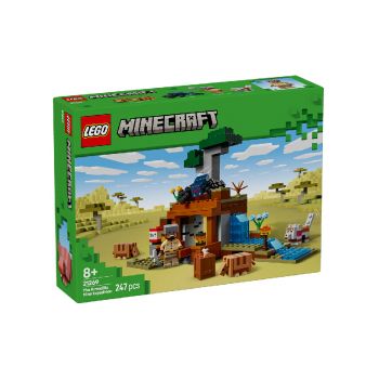 Lego Minecraft The Armadillo Mine Expedition (21269)