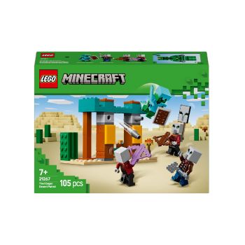 Lego Minecraft The Illager Desert Patrol (21267)