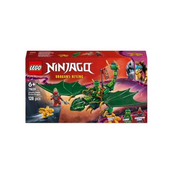 Lego Ninjago Lloyds Green Forest Dragon (71829)