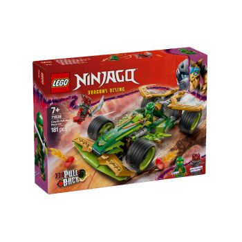 Lego Ninjago Lloyds Pull-back Race Car (71828)