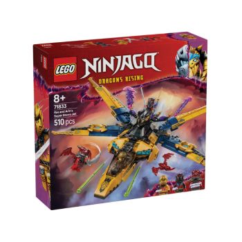 Lego Ninjago Ras And Arins Super Storm Jet (71833)