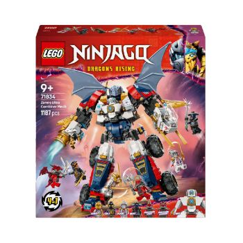 Lego Ninjago Zanes Ultra Combiner Mech (71834)