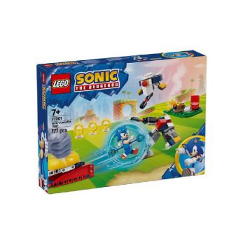 Lego Sonic - Sonics Campfire Clash (77001)