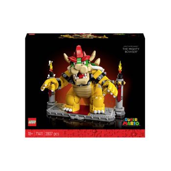 Lego Super Mario The Mighty Bowser (71411)