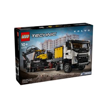 Lego Technictm Volvo Fmx Truck Ec230 Electric Excavator (42175)