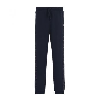 Pantaloni EA7 M PANTS CH MONOGRAM PRINTED