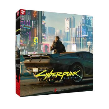 Puzzle Cyberpunk 2077 Mercenary On The Rise 1000pc