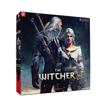 Puzzle The Witcher (wiedzmin) Geralt And Ciri 1000pc