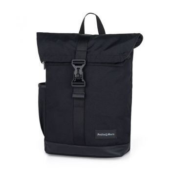 Rucsac pentru mamici PetiteMars Jakob Absolute Black