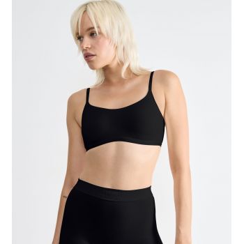 SLOGGI GO DAILY COTTON Bralette negru