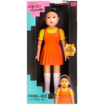 Squid Game Eletronic Doll Young Hee (70114)