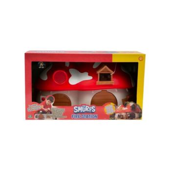 The Smurfs - Smurfs Fire Department Play Set (puf29000)