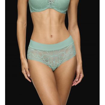 TRIUMPH BODY MAKE-UP ILLUSION LACE Chilot short verde