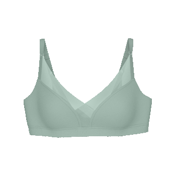 TRIUMPH SHAPE SMART N Sutien fara armatura verde