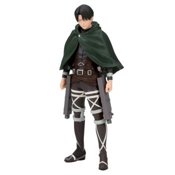 Banpresto Attack On Titan The Final Season Levi 16cm