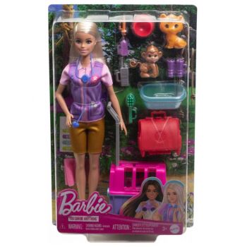 Barbie You Can Be Anything Wild Animal Rescue (hrg50)