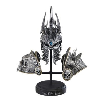 Blizzard World Of Warcraft Iconic Helm & Armor Of Lich King Replica