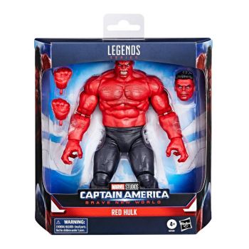 Captain America Brave New World Red Hulk Bnw Deluxe 15cm G0160