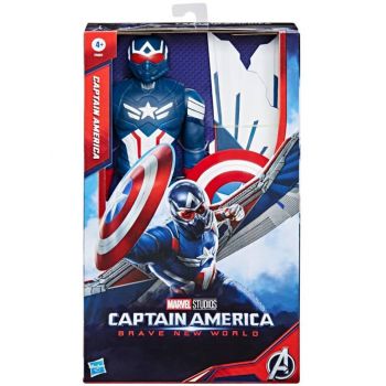 Captain America Brave New World Titan Heroes Captain America Deluxe Titan 30cm F9301