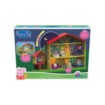 Casuta Peppa Pig Peppas Adventures Peppas Playtime To Bedtime