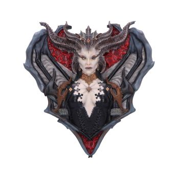 Diablo IV Lilith Wall Plaque 30cm