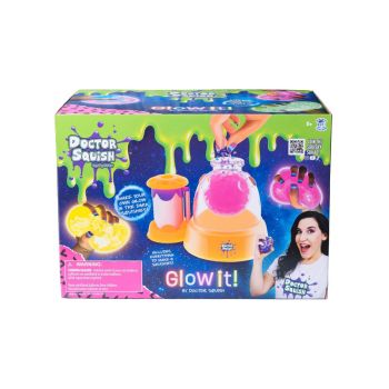 Doctor Squish Squishy Maker Station Neon Edition (39636)