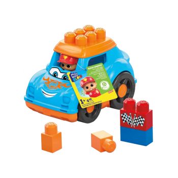 Fisher Price Mega Bloks Block Buddies Ricky Race Car (hkn41)