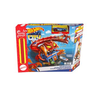 Hot Wheels City Scorpion Flex Attack (hdr32)