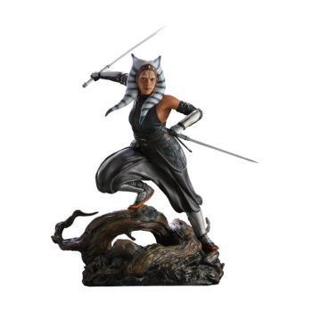 Iron Studios Bds Star Wars The Mandalorian Ahsoka Tano Art Scale 23cm