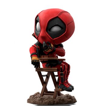 Iron Studios & Minico Deadpool & Wolverine Deadpool 13cm