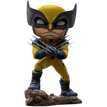 Iron Studios & Minico Deadpool & Wolverine Wolverine 13cm