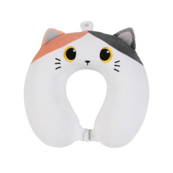 Itotal Neck Pillow Orange Cat (xl2184b)